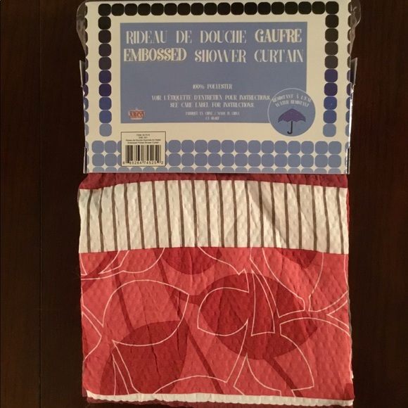 Shower Curtain NWOT - cloth - Picture 2 of 4